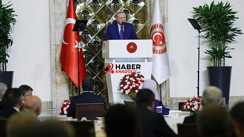 Recep Tayyip Erdoğan: Türkiye Sulh ve Sükûnun Tarafındadır