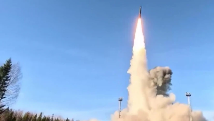 Rusya'dan Stratejik Nükleer Silah Tatbikatı