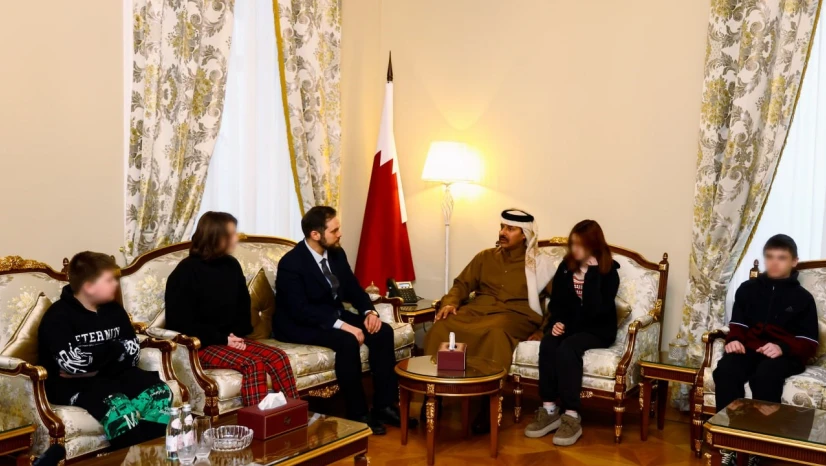 Rusya, Ukraynalı 5 çocuğu Katar arabuluculuğunda yakınlarına teslim etti