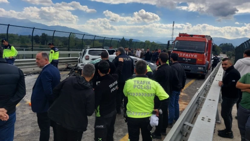 Sakarya'da Korkunç Kaza: Görevdeki 2 Jandarma Şehit!