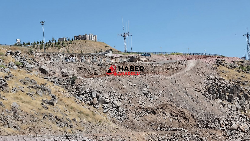Seyir Terası, Kayseri'nin yeni simgelerinden biri olacak