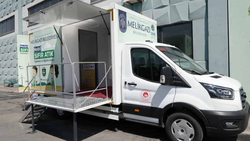 Sıfır Atık Projesine Yeni Uygulama: Mobil Sıfır Atık Toplama ve Eğitim Aracı