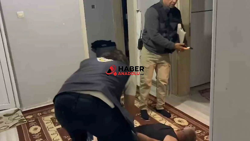 Şirinler suç örgütüne operasyon: 32 gözaltı