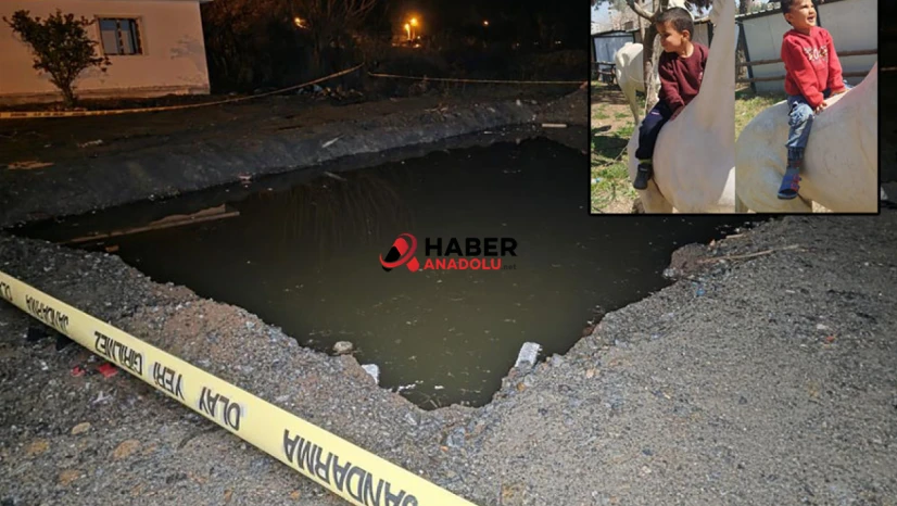 Su dolu temele düşen 2 çocuk kardeş hayatını kaybetti