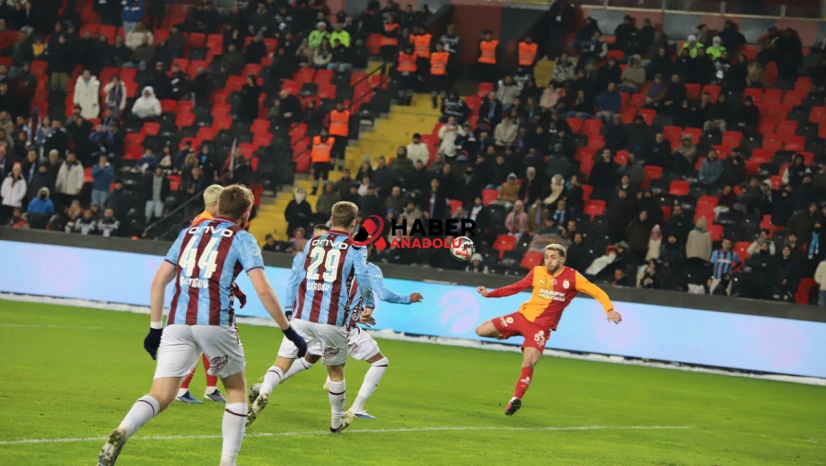 Süper Kupa'da ilk finalist Galatasaray