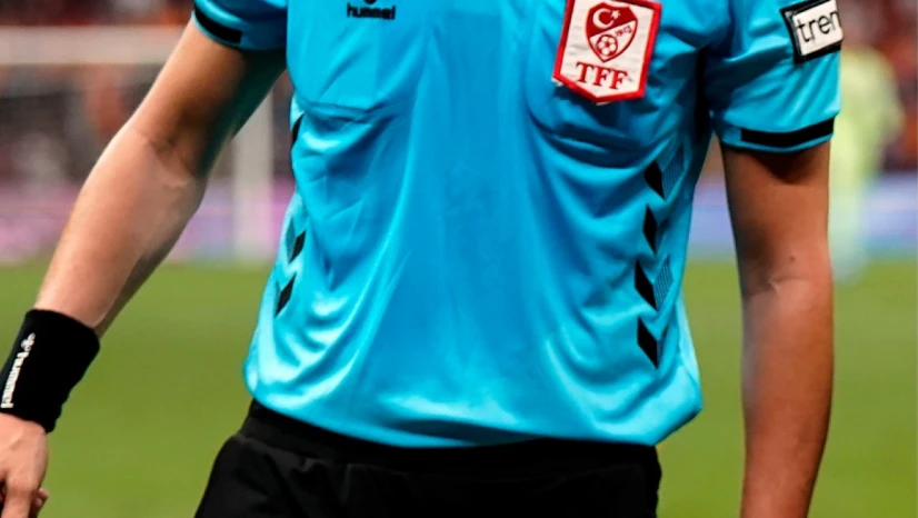 Süper lig'de 33. haftanın hakemleri belli oldu