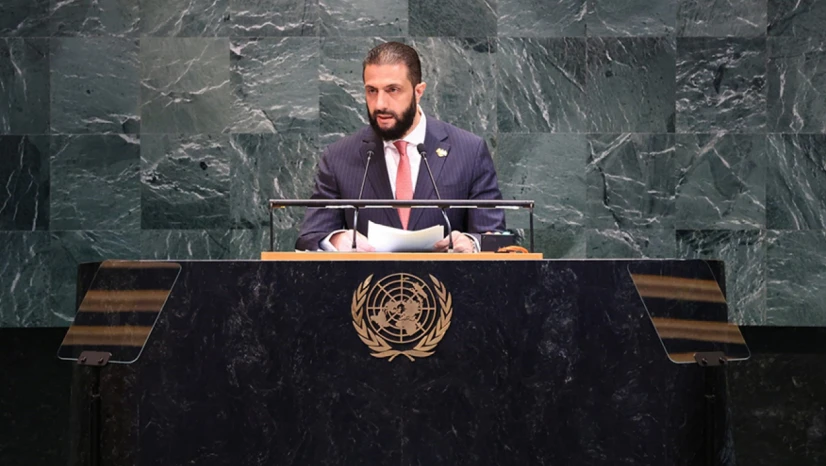 Suriye Lideri Şara, BM Kürsüsünde: 'Yaptırımları Kaldırın'