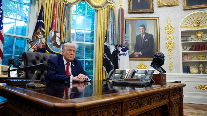 Trump: 'Netanyahu ile Gazze Savaşı'nı Sonuçlandırmayı Umuyorum'