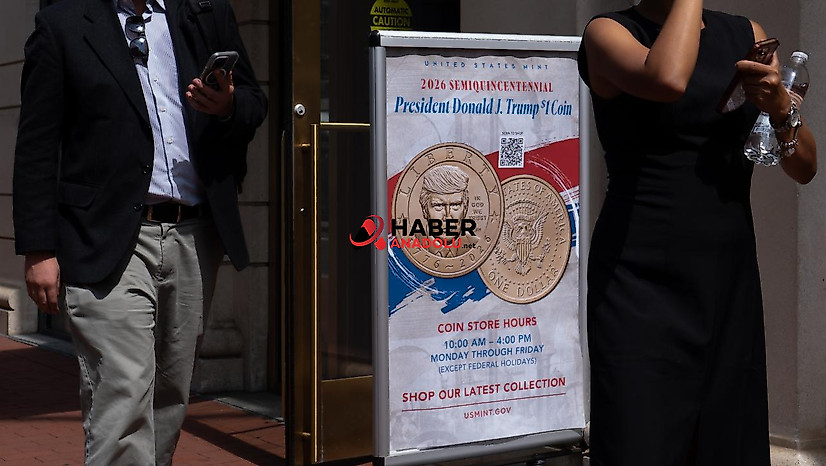 Trump portreli 1 dolar tedavülde