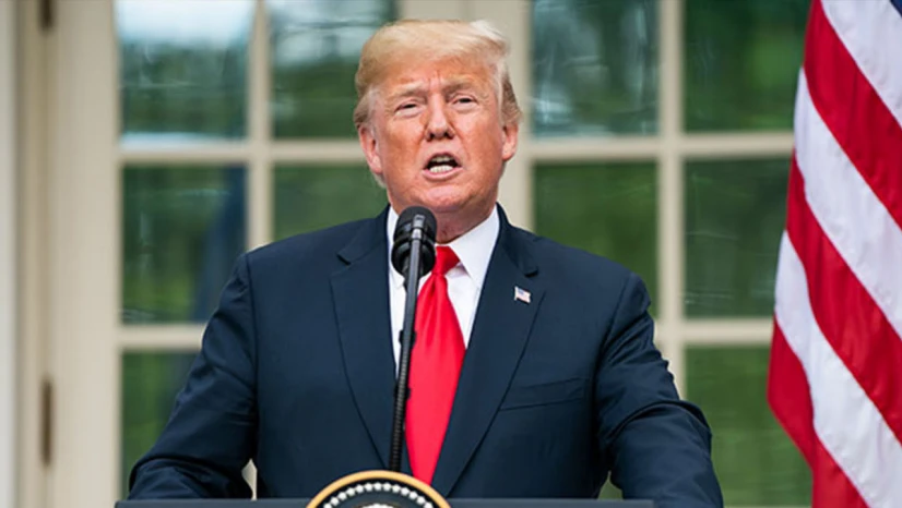 Trump: Putin'le Görüşme İçin Boşuna Zaman Harcamam