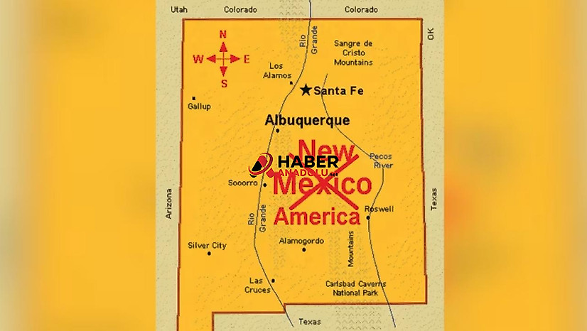 Trump'tan New Mexico için dikkat çeken çıkış