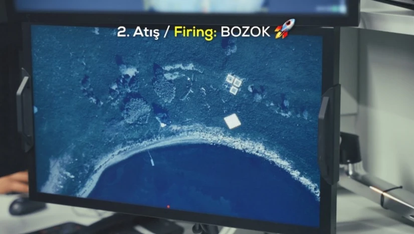 TÜBİTAK SAGE'den SİHA Mühimmatlarında Başarılı Atış