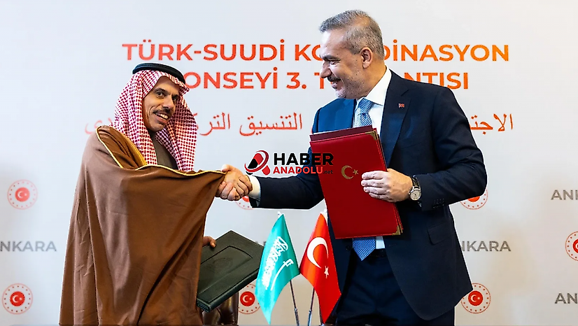 Türk-Suudi Koordinasyon Konseyi Üçüncü Toplantısı gerçekleşti