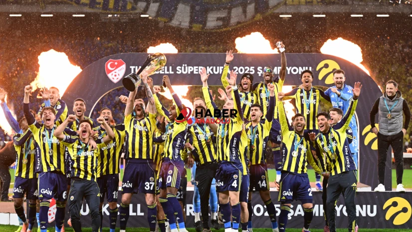 Turkcell Süper Kupa 2025, Fenerbahçe'nin