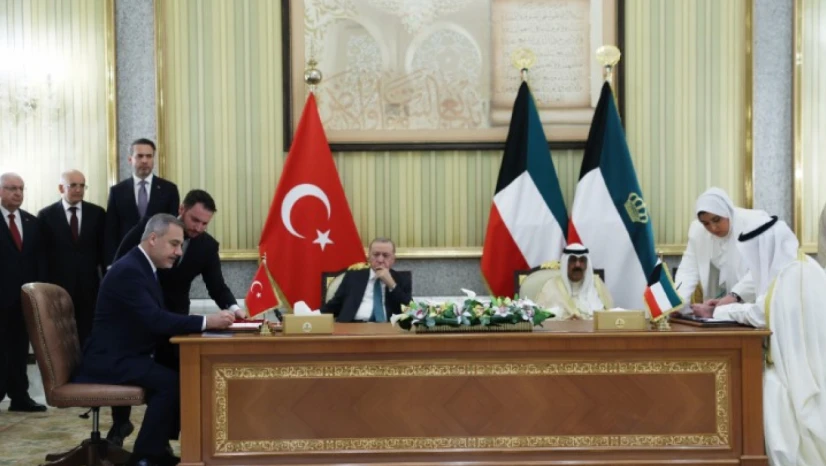 Türkiye ve Kuveyt Arasında 4 Yeni Anlaşma İmzalandı