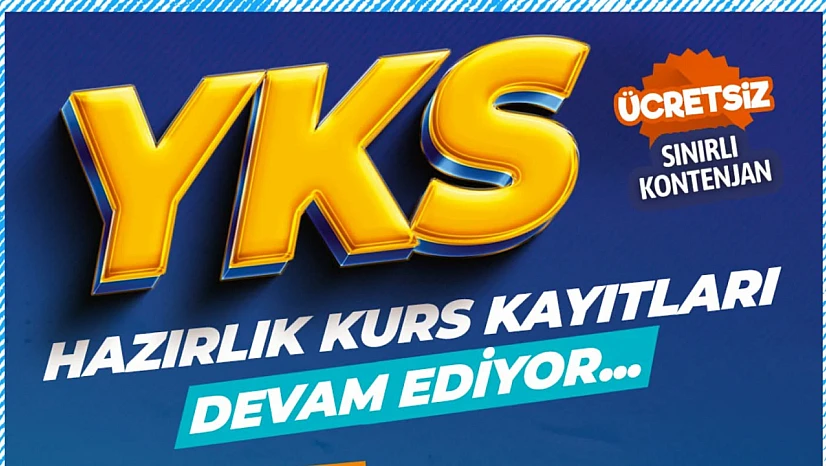 Ücretsiz YKS Kursuna Kayıtlar Sürüyor