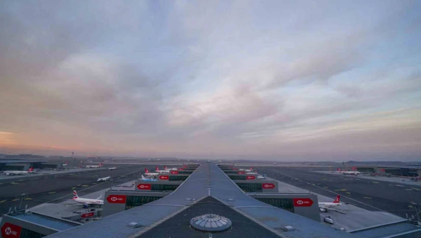 Uçuş rekoru kırıldı