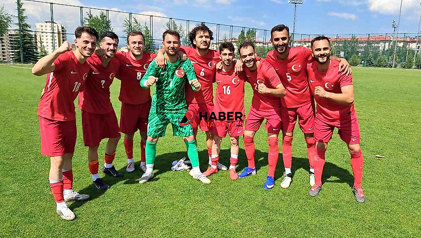 UEFA Regions' Cup Türkiye Birinciliği'nde yarı final heyecanı