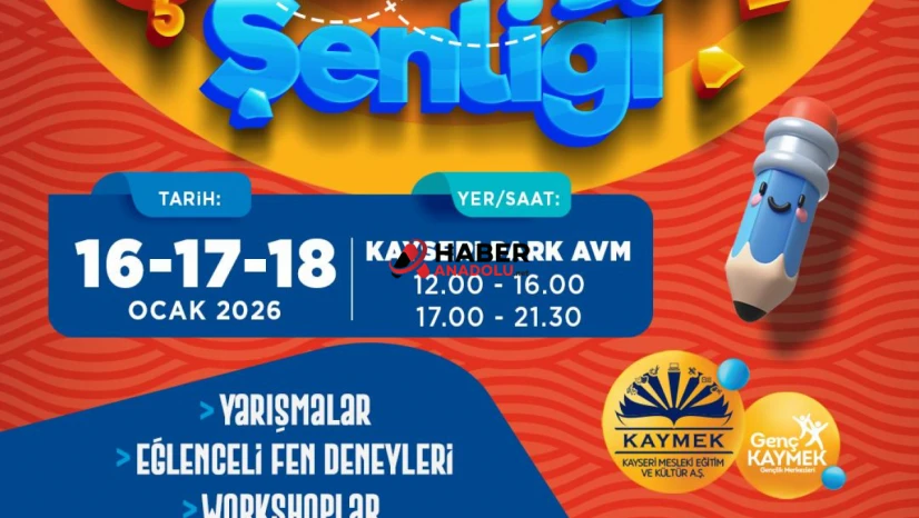 Yarıyıl Tatilinde Genç KAYMEK Çocuk Şenliği