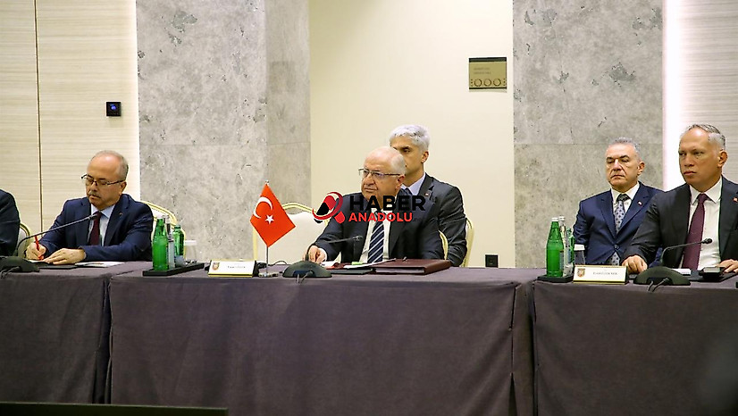 Yaşar Güler: Kafkasya'nın güvenliği ortak meselemiz