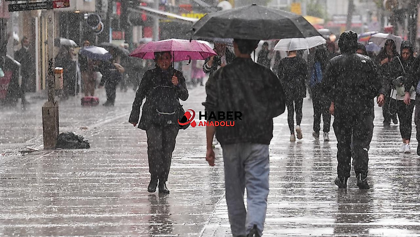 Yeni haftada serin ve yağışlı hava görülecek