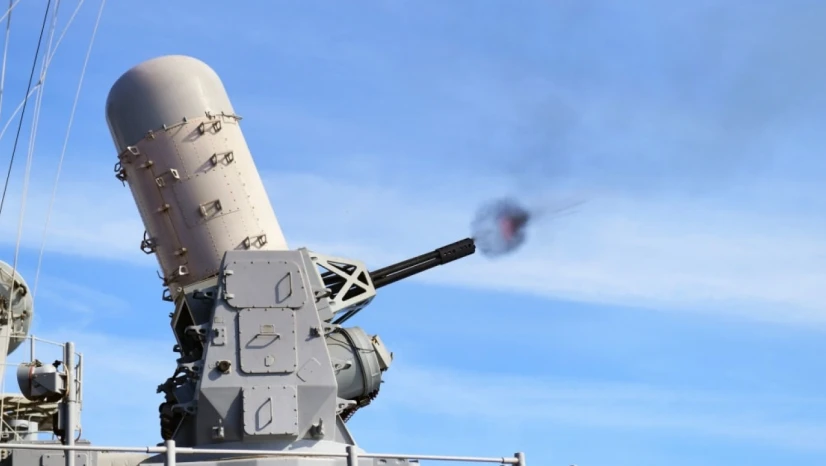TGC Anadolu'da 'Phalanx Yakın Hava Savunma Sistemi Atışları' başarıyla gerçekleşti