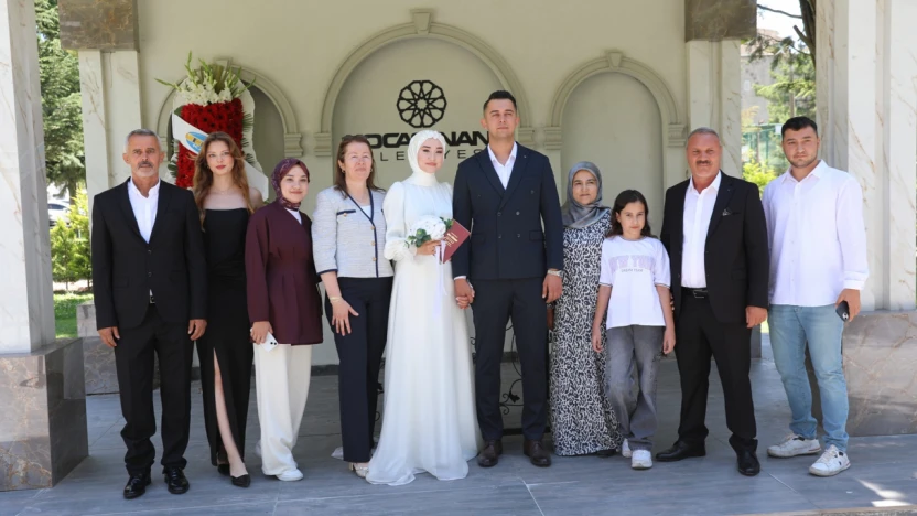'07.07.2025' TARİHİNDE 25 NİKAH KIYILDI