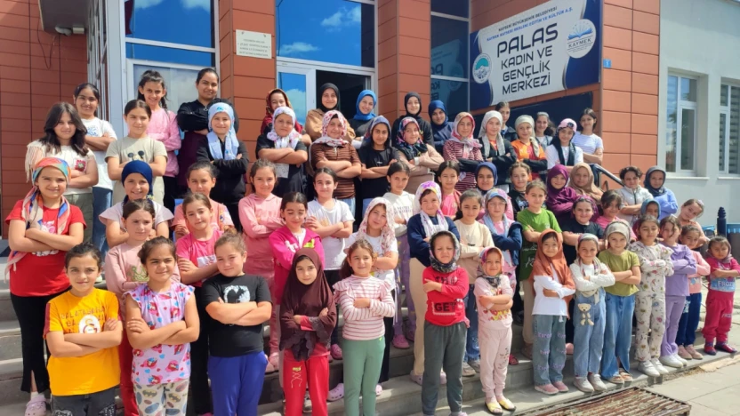 10 Bin Öğrenciye Ücretsiz KAYMEK Yaz Okulu