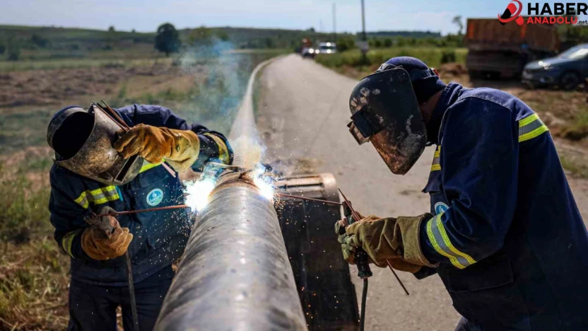 150 Bin Abonenin Su Tüketimi Kurtarıldı