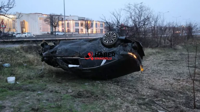 18 yaşındaki sürücü hayatını kaybetti