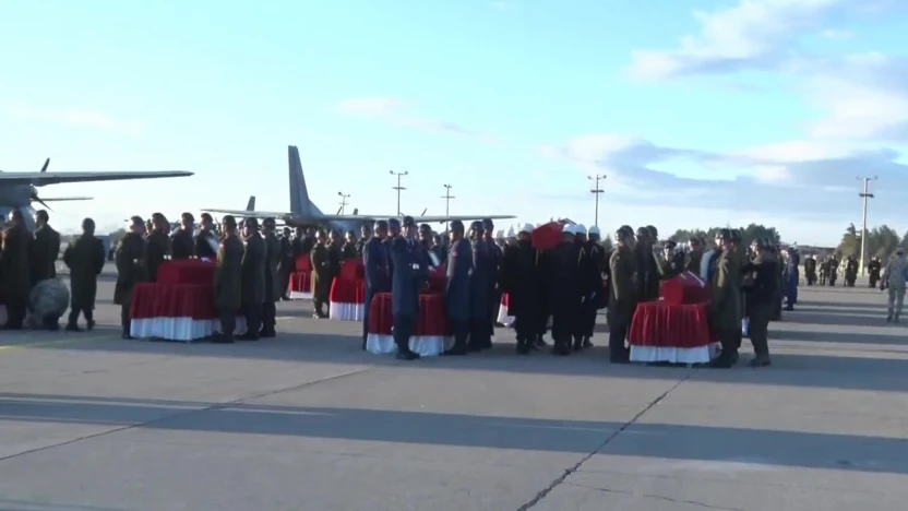 20 Şehidimize Son Veda