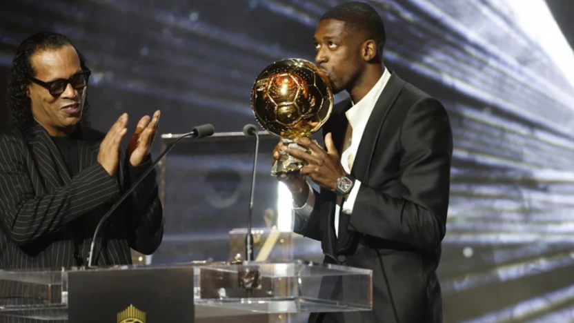 2025 Ballon d'Or Ödülü Ousmane Dembele'nin