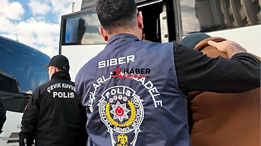 21 ilde siber suç operasyonu: 76 tutuklama