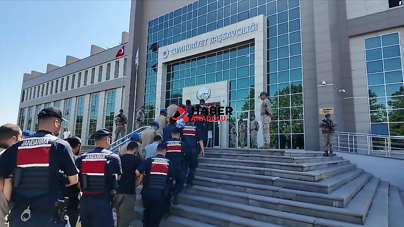 28 ilde DEAŞ operasyonu: 83 şüpheli gözaltında