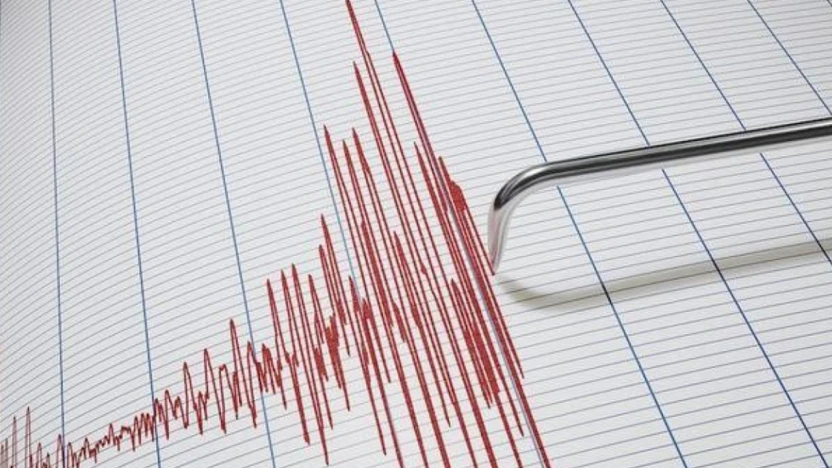 3.8 büyüklüğünde deprem!