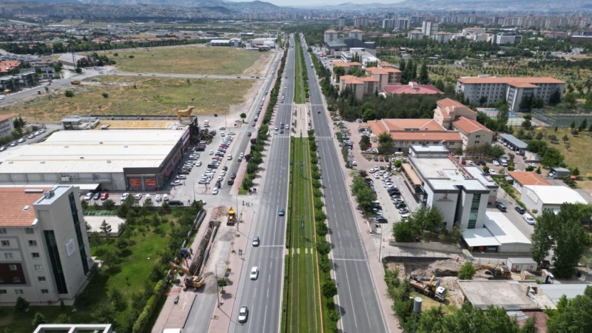 350 Milyon TL'lik Altyapı Çalışmalarına Yerinde İnceleme