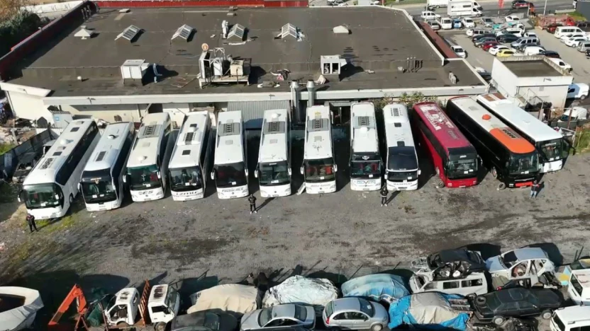 6 İlde 'Change Otobüs' Operasyonu: 14 Tutuklama