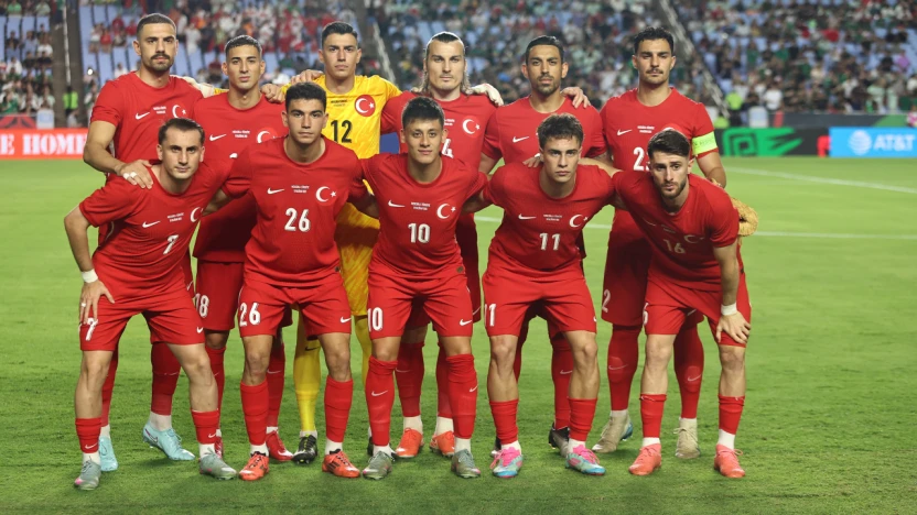 A Millî Takım, ABD Kampındaki İkinci Maçında Meksika'ya 1-0 Mağlup Oldu