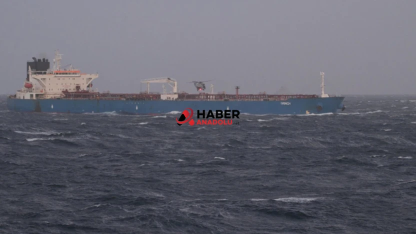 Akdeniz'de Rus tankerine el koyuldu