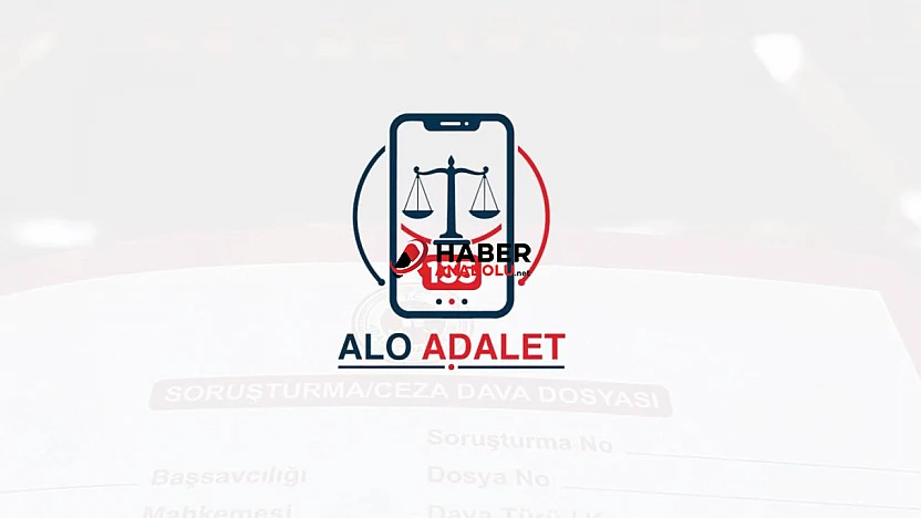 Alo Adalet 135 hattı hizmete giriyor