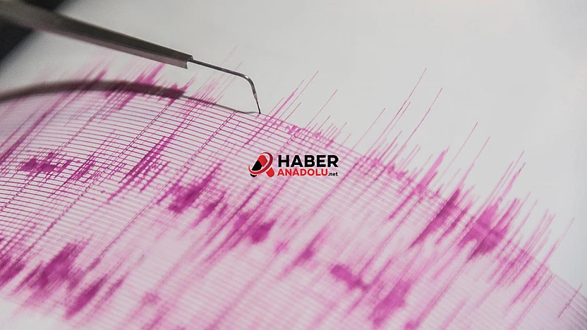 Ankara'da deprem meydana geldi