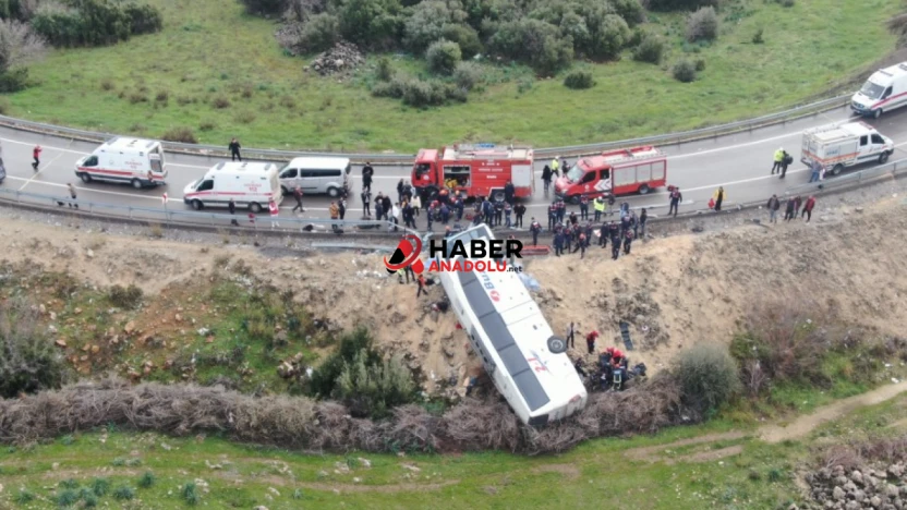 Antalya'daki otobüs kazasında ölü sayısı 10'a yükseldi