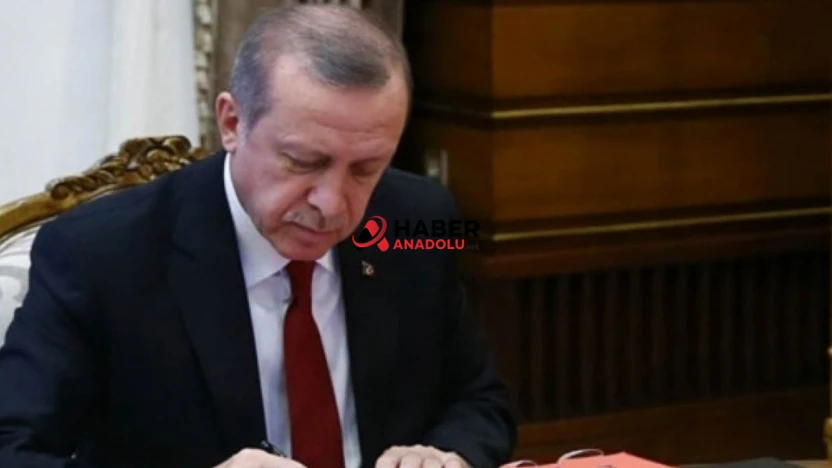 Atama ve görevden almaları Resmi Gazete'de yayımlandı