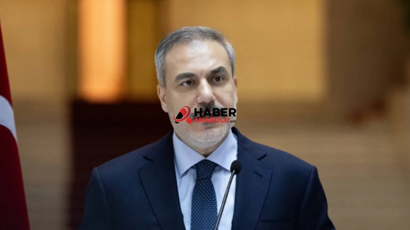 Bakan Fidan'dan Gazze Müjdesi