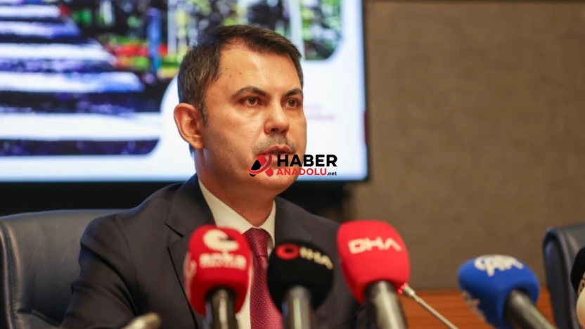 Bakan Kurum'dan Deprem Konutları Resti