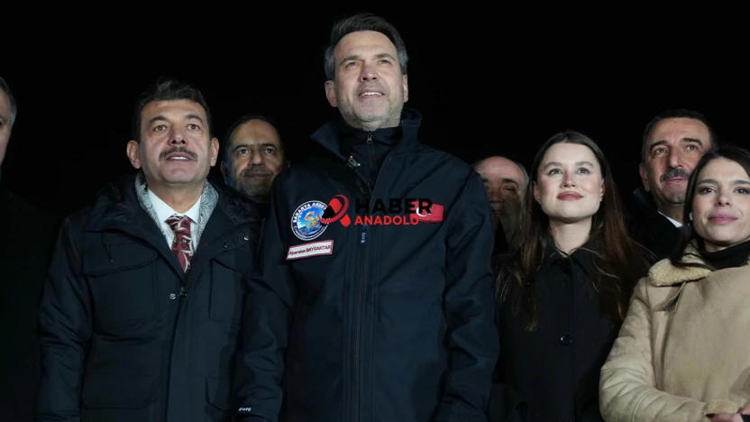 Bayraktar: 2026'da Gaz Sahası'nda üretimi iki katına çıkaracağız