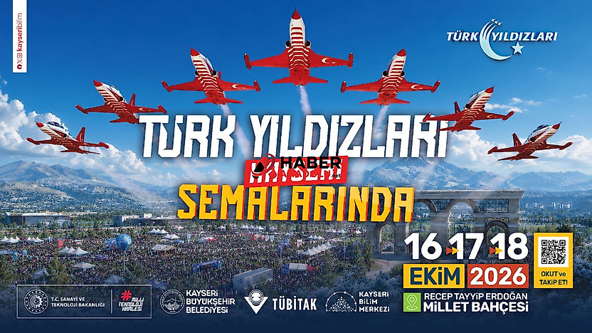 BİLİMFEST Kayseri için geri sayım başladı
