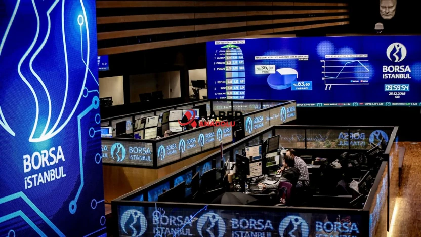 Borsa güne rekorla başladı