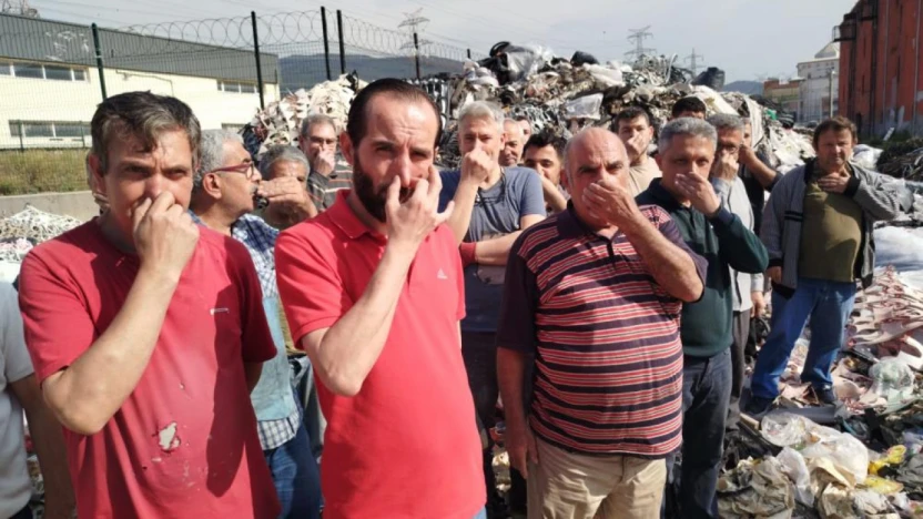 Bu manzarayı görenler endişelendiriyor