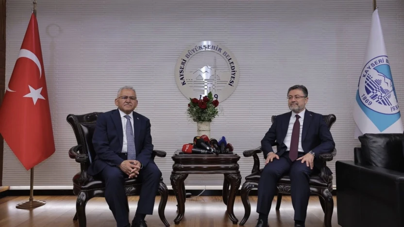 Büyükkılıç'a 'Tarım ve Hayvancılık' Teşekkürü